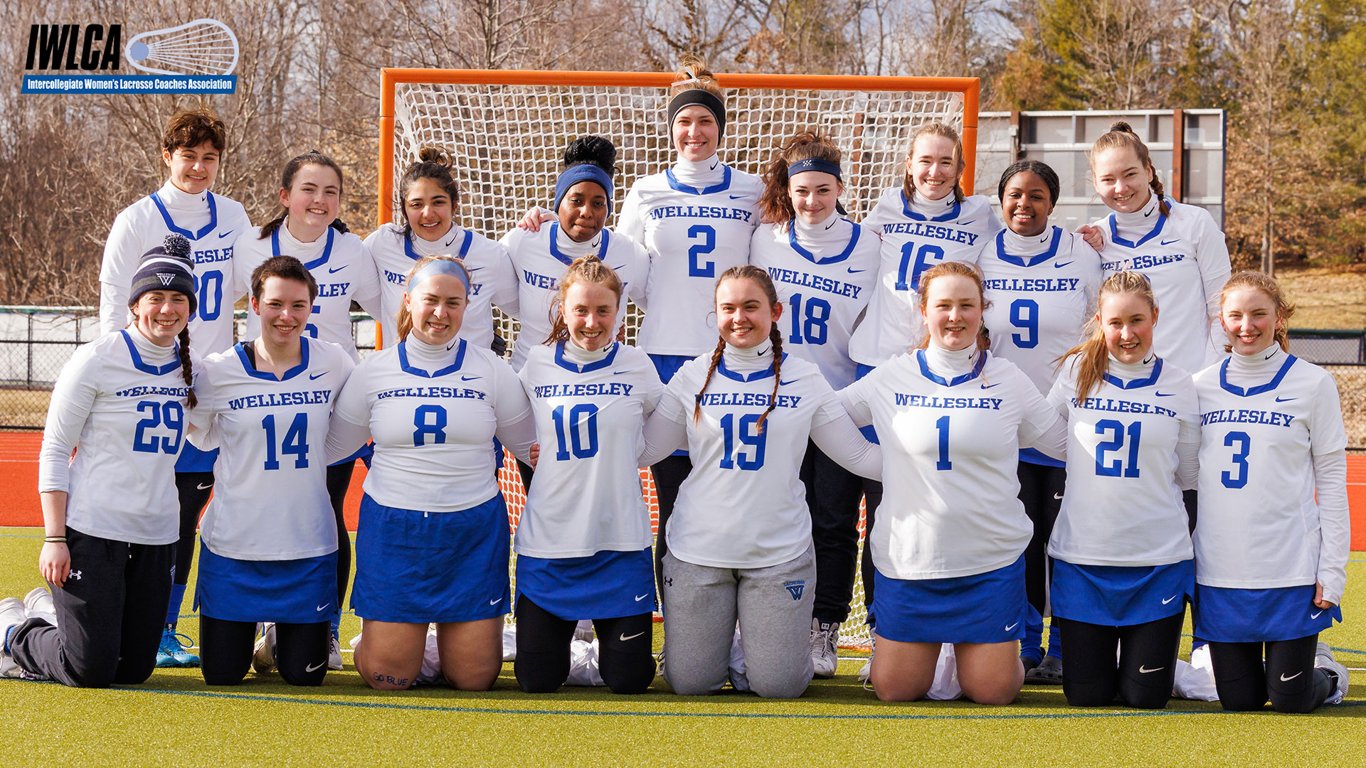 Wellesley College lacrosse has been named a 2023 IWLCA Academic Honor Squad (Frank Poulin).