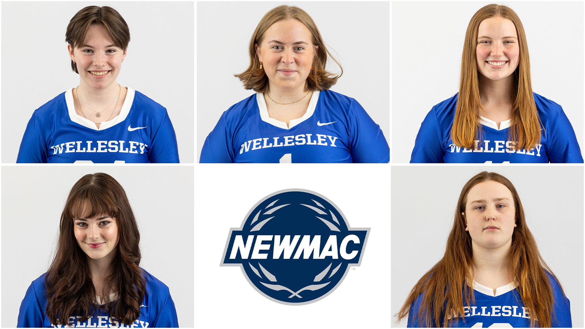 Five members of Wellesley lacrosse have been named to the Academic All-Conference Team (Frank Poulin)
