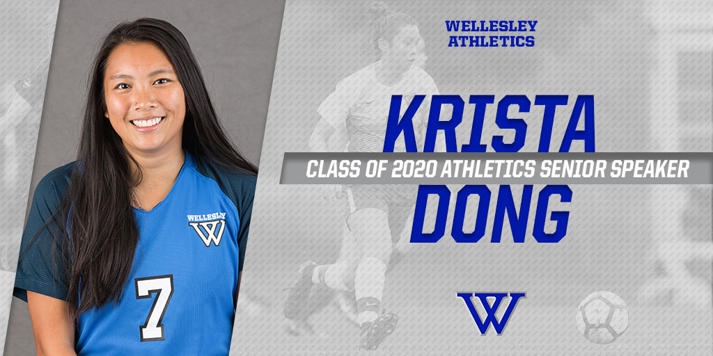 VIDEO: 2020 Athletics Senior Speaker | Krista Dong '20