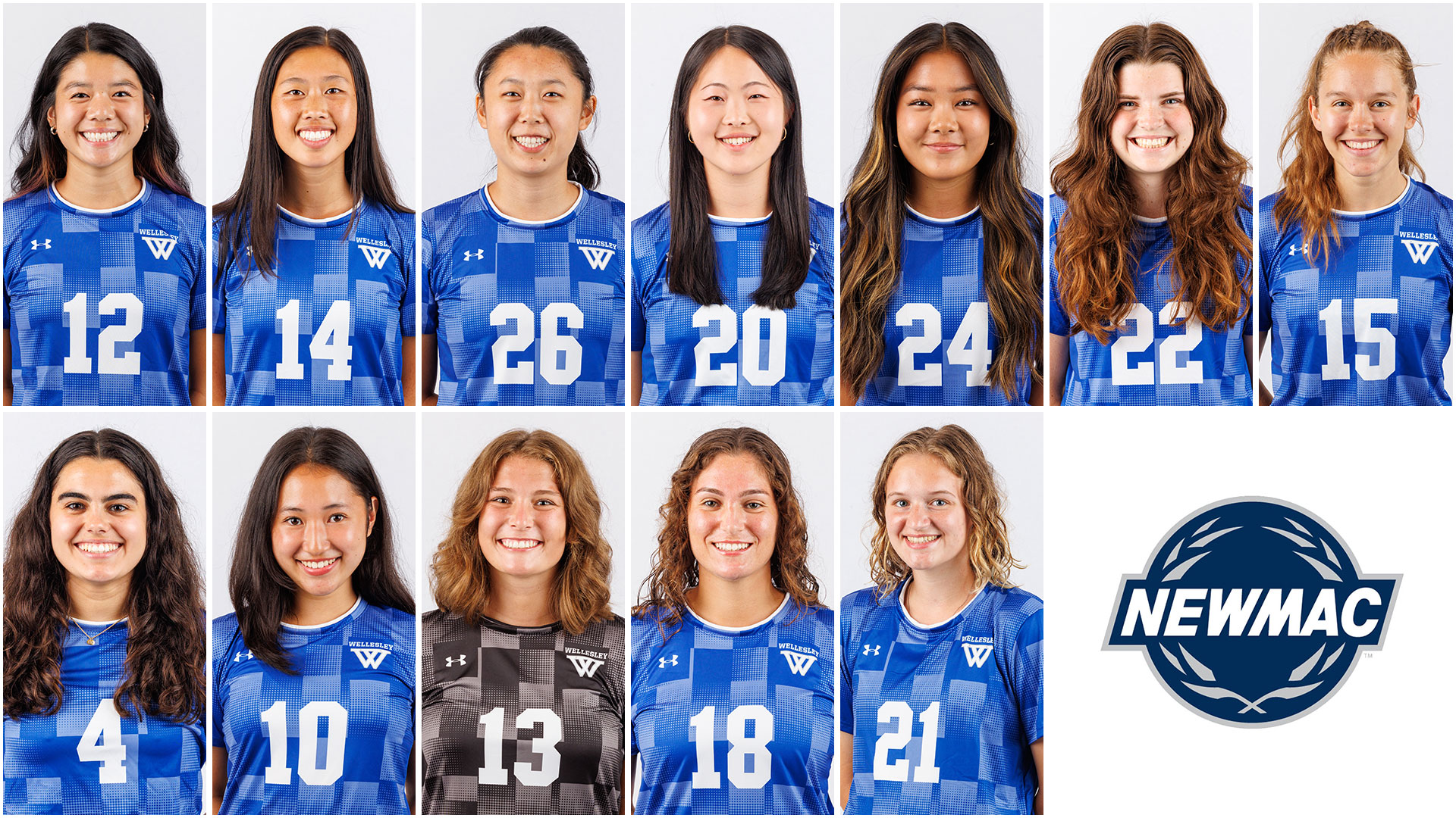 Wellesley College Soccer Sees 12 Receive NEWMAC Academic All-Conference Honors