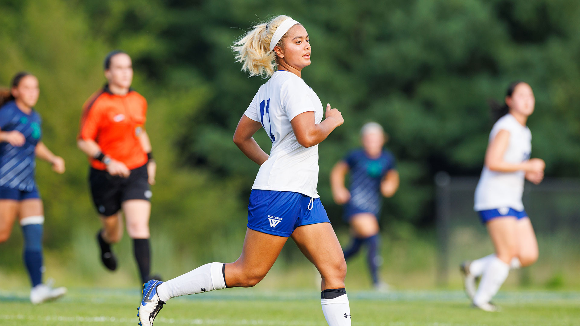 Wellesley Soccer Downed by MIT, 2-0