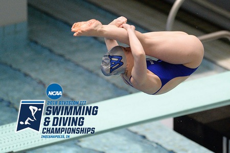 Wellesley senior Maura Sticco-Ivins earned her seventh All-American honor in her final collegiate event (d3photography).