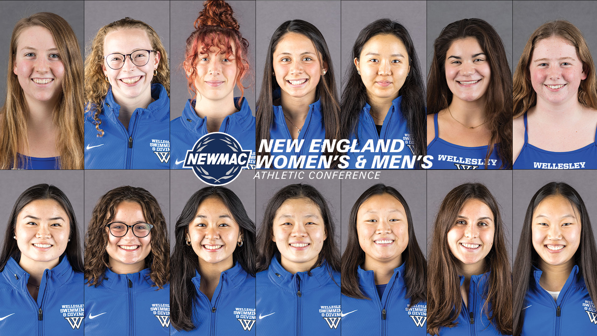 2021-22 NEWMAC Academic All-Conference Honorees (Frank Poulin Photography)