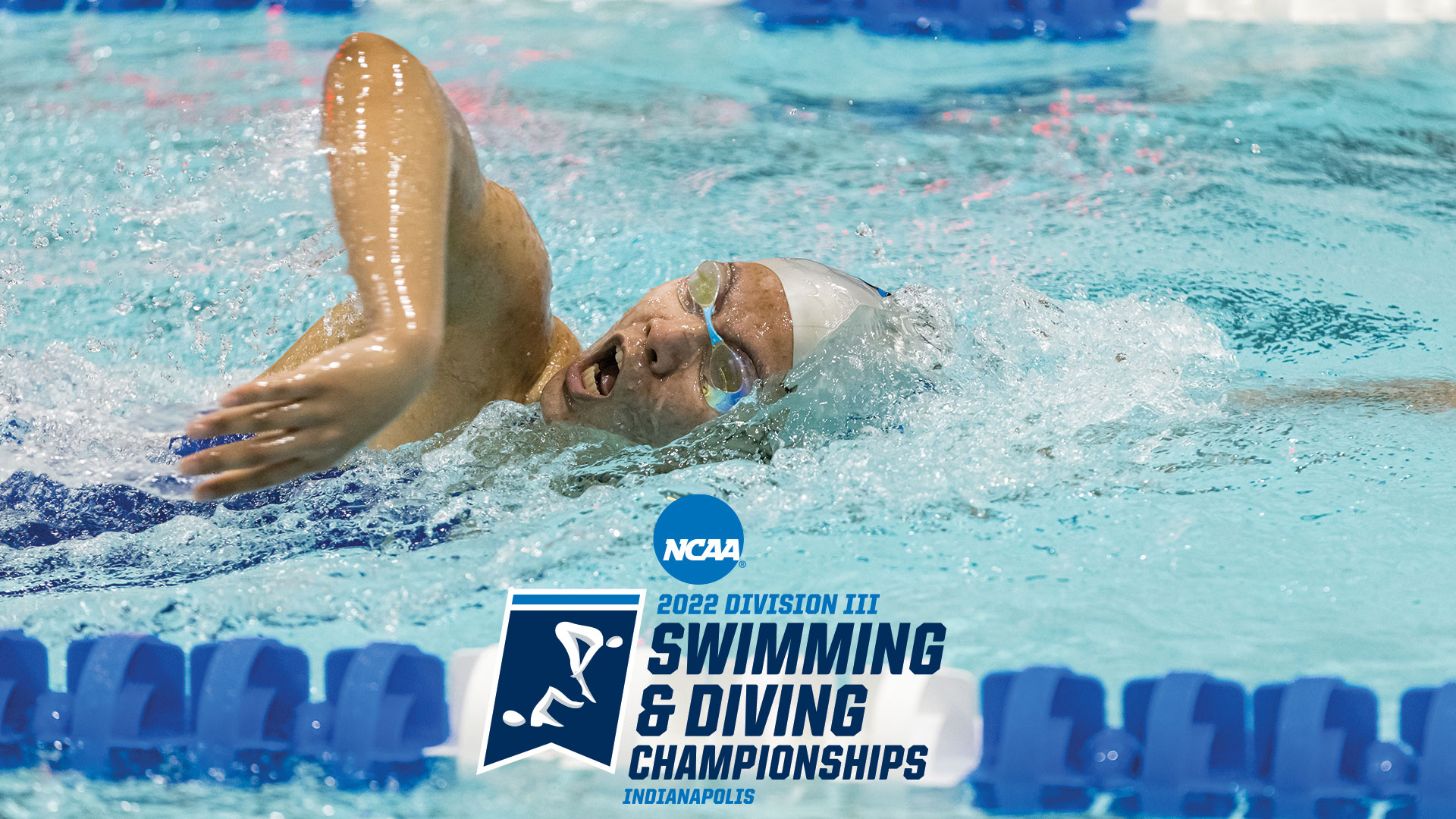 Wegner Sets Personal Best in the 50 Free at the NCAA Division III Swimming &amp; Diving Championships