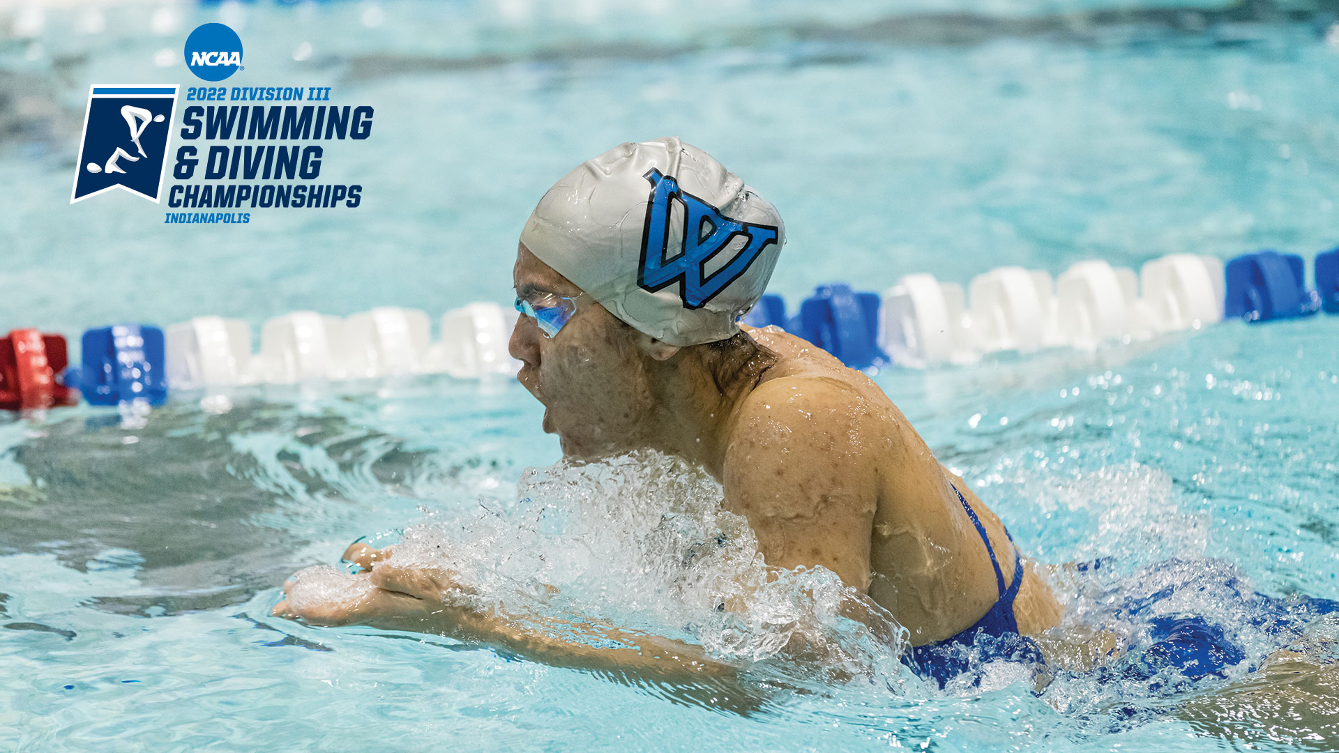 Wellesley's Wegner Places 16th in the 100 Fly at the NCAA Division III Swimming &amp; Diving Championships