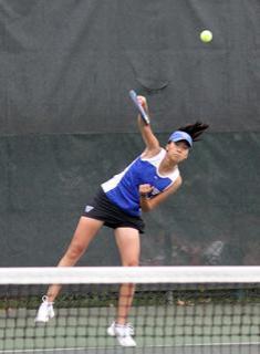 Singles Struggles Hamper Blue Tennis at Bowdoin