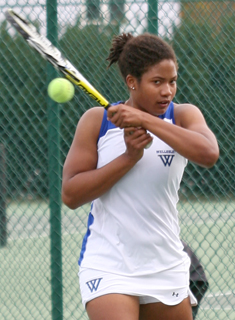 Blue Tennis Perfect on Day One of Seven Sisters