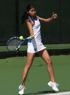 #19 Tufts Too Much for Wellesley Tennis
