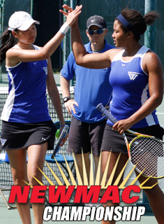 Wellesley Tennis Downs Babson, Advances to NEWMAC Championship