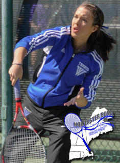 Blue Tennis falls to #28 Mary Washington in Nor'easter Bowl