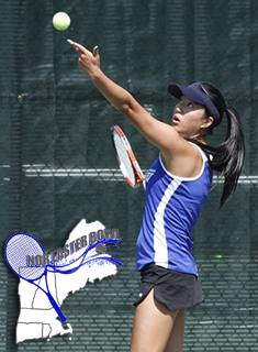 Wellesley Tennis Opens Play at Nor'Easter Bowl