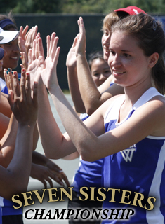 Blue Tennis Wins Twice to Open Seven Sisters