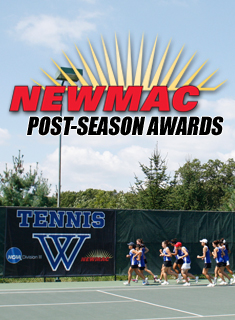 Five Wellesley Tennis Players Earn All-Conference Honors