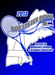 Wellesley Tennis Hosts the 2013 Nor'easter Bowl
