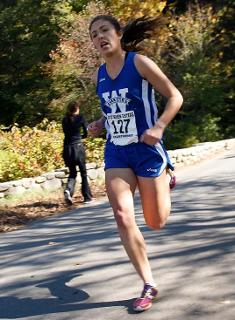 Gavin Leads Blue XC to 6th Place Finish at Southern Maine