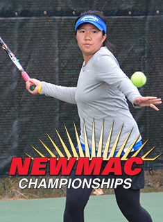 Blue Tennis Finishes Fall as NEWMAC Runner-Up