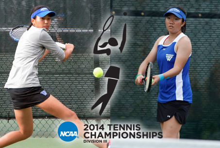 Wellesley's Lee and Chen Wrap Up Play at NCAA Championships
