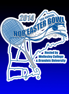 Wellesley Tennis Nor'Easter Bowl Results