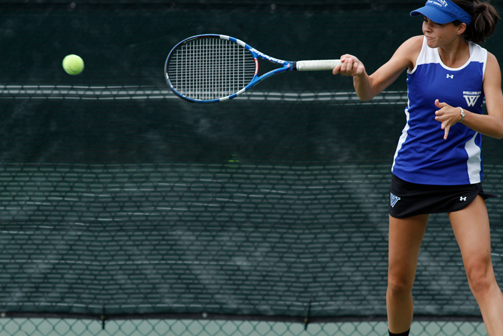 Wellesley Tennis Tops Nationally-Ranked Bates College