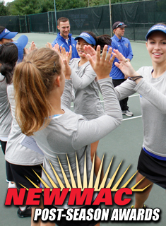 Six Wellesley Tennis Players Earn All-Conference Honors