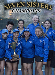 WELLESLEY TENNIS WINS 2014 SEVEN SISTERS CHAMPIONSHIP