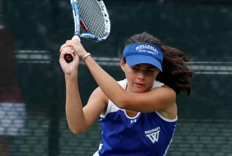 Blue Tennis Rolls to 9-0 Sweep of Springfield