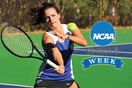 #d3week Student-Athlete Profile: Caroline Dickensheets, Wellesley Tennis