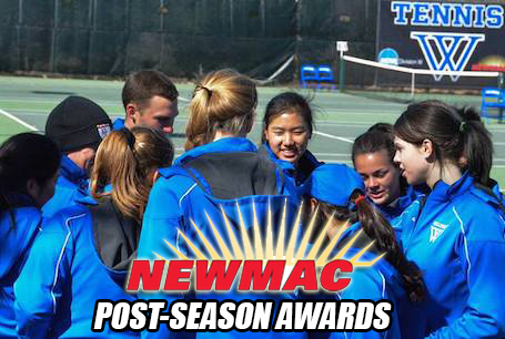Five Wellesley Tennis Student-Athletes Named to NEWMAC All-Conference Teams
