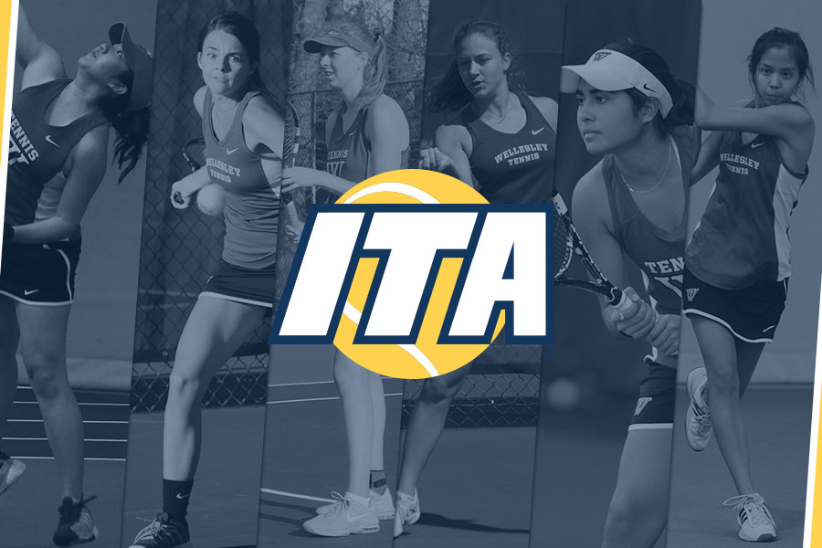 Wellesley Tennis Earns ITA Academic Team and Scholar-Athlete Awards
