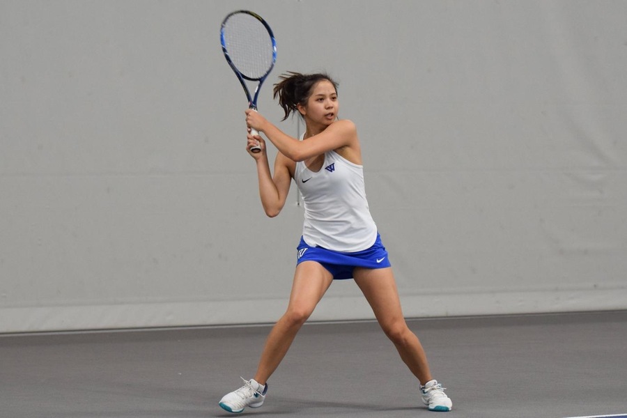 Blue Tennis Opens Season at ITA Regional Championships