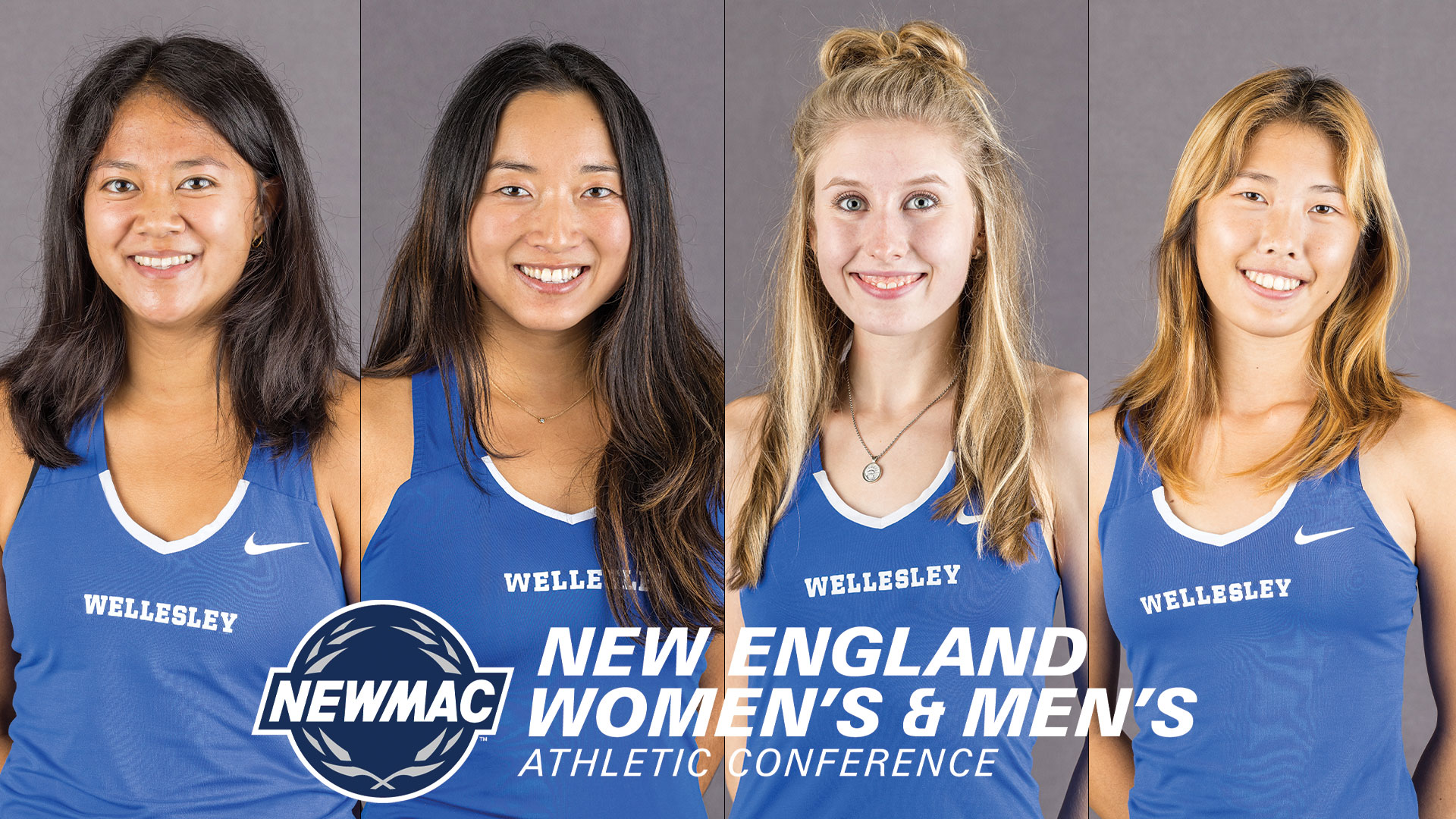 Four were named to the NEWMAC Academic All-Conference Team (Frank Poulin Photography)