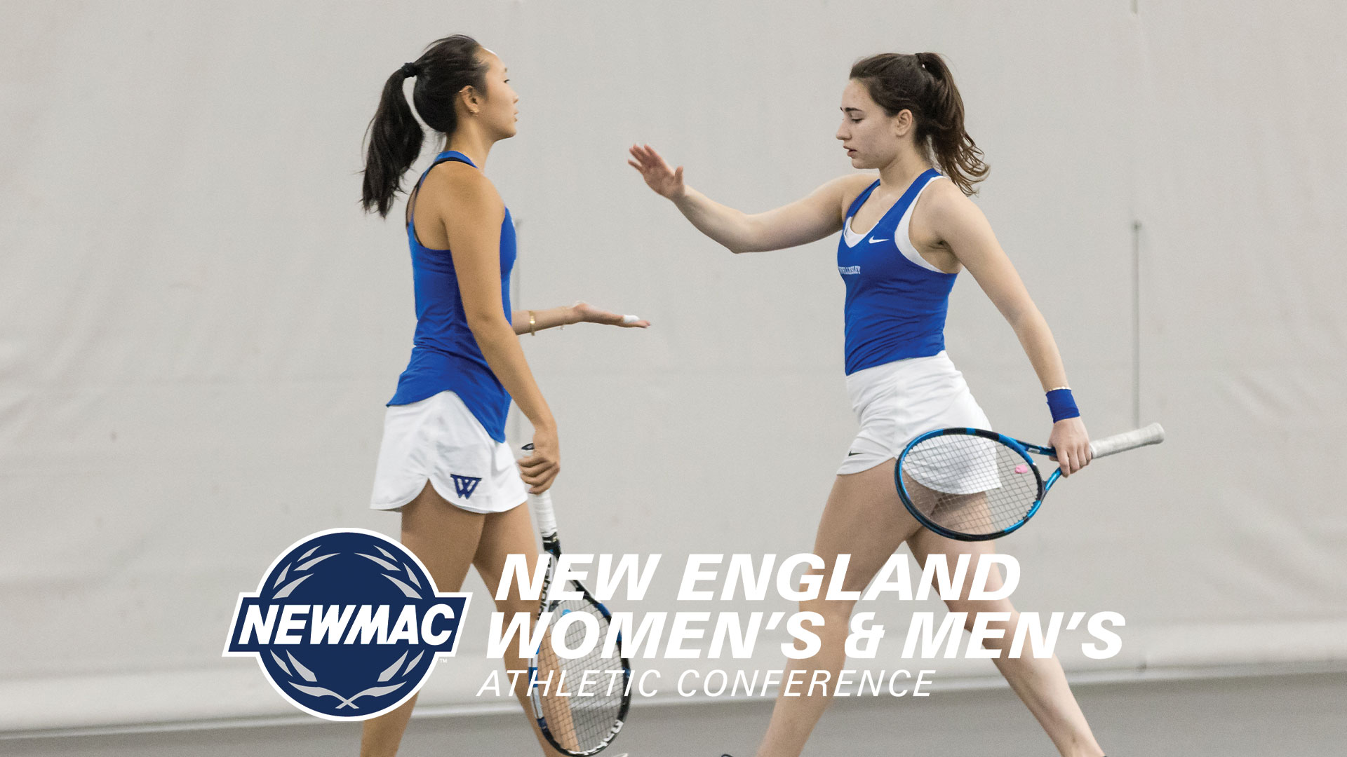 Shen and DeAgazio named the NEWMAC Doubles Team of the Week (Frank Poulin Photography)