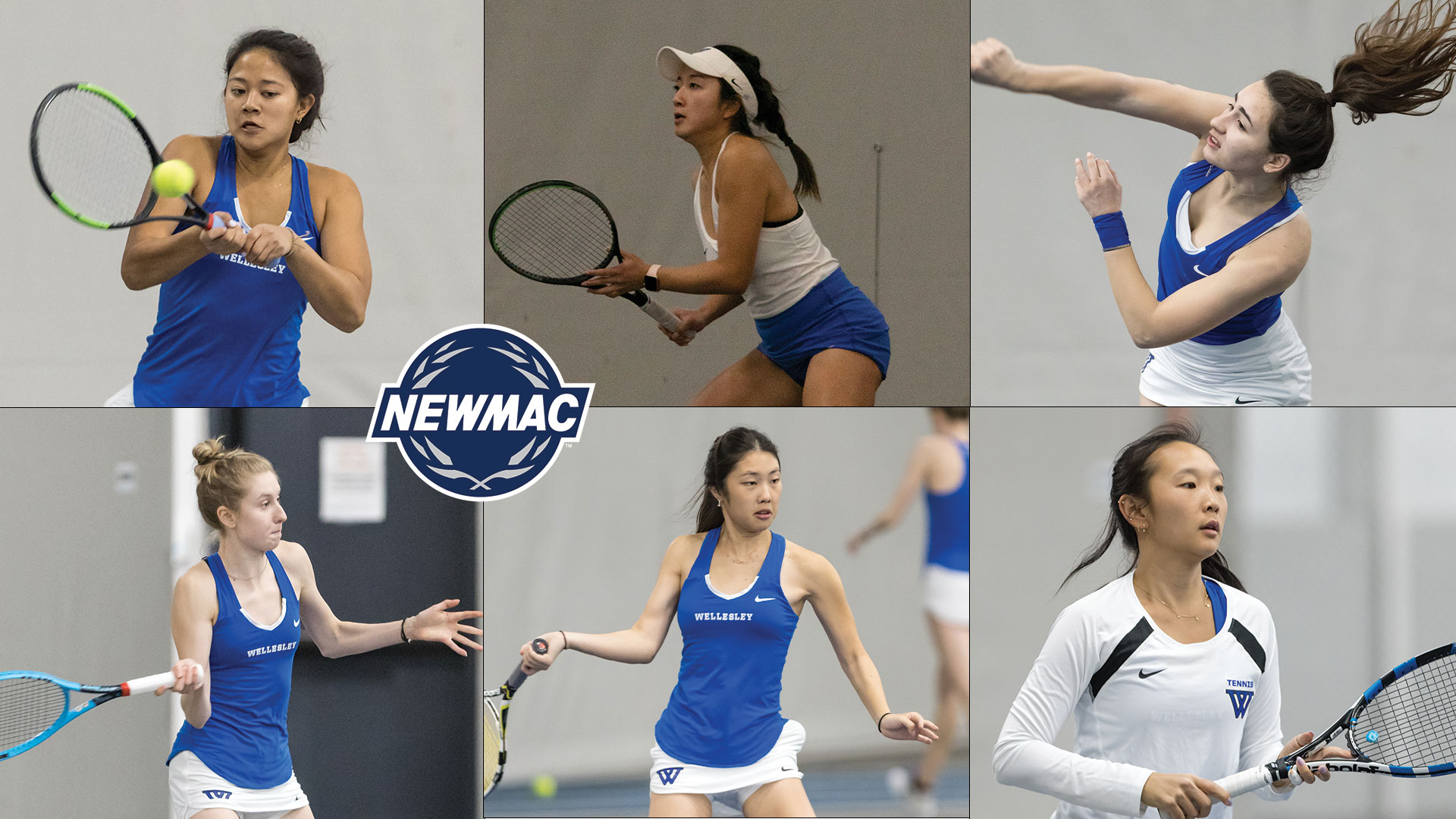 Six named to NEWMAC All-Conference Team (Frank Poulin Photography).