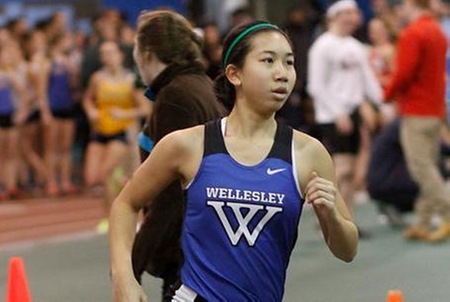 Wellesley Track and Field Qualifies Seven for Post-Season Competition