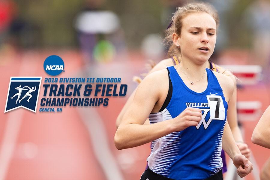 Grace Cowles will make her first NCAA Appearance in the Steeplechase (Frank Poulin).
