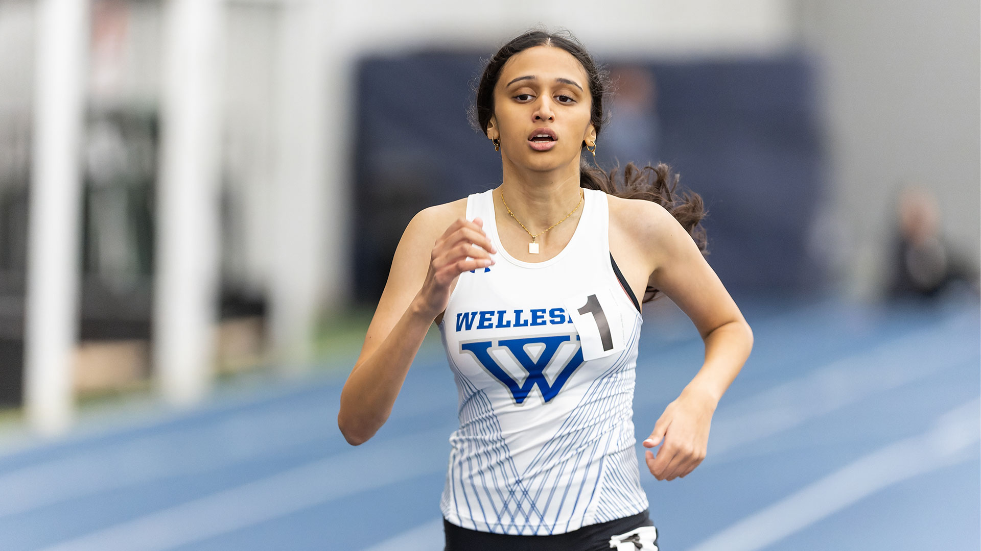 Wellesley Track and Field Competes in Tufts Cupid Challenge