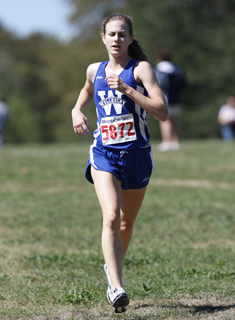 Blue Runners Race at New England Intercollegiate Championship