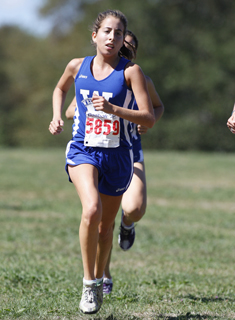 Blue Cross Country Takes Smith Invitational Team Title