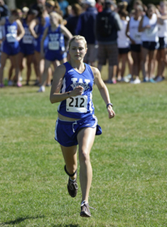 Boots Wins NEWMAC Cross Country Championships; Blue Take 2nd