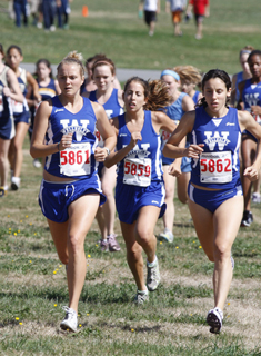 Cross Country Takes 19th at New England's