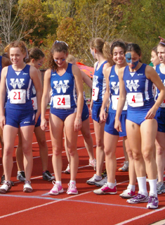 Cross Country Posts Perfect Score to Win Wellesley Invitational