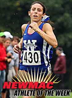 Clement Named NEWMAC Runner of the Week