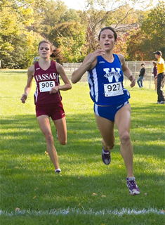 Clement Wins Seven Sisters XC Title; Blue Place 2nd