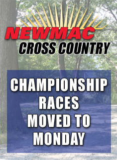 NEWMAC Cross Country Championship Shifted to Monday