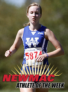 Shanley Named NEWMAC Runner of the Week