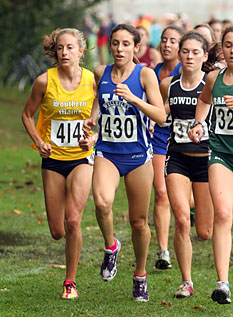 Wellesley Cross Country Captures Third at Bowdoin Invitational