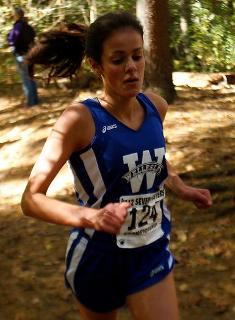 First-Years Lead Wellesley Cross Country to Second at Smith Invitational