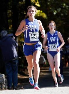 Brindley Takes Title as Blue Cross Country Wins Home Invitational
