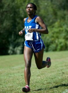 Blue Cross Country Wins Pop Crowell Invitational