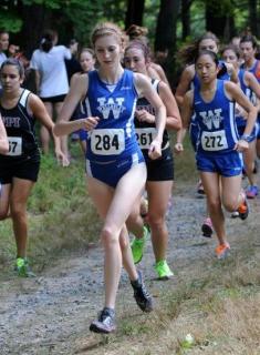 Cross Country Competes in 6K at Williams' Purple Valley Classic